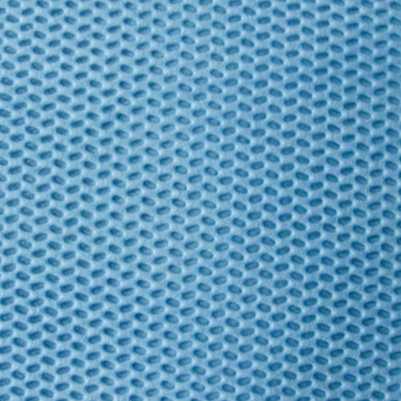 Tela de entrelaçamento não tecida colorida de PP Spunbond de gergelim