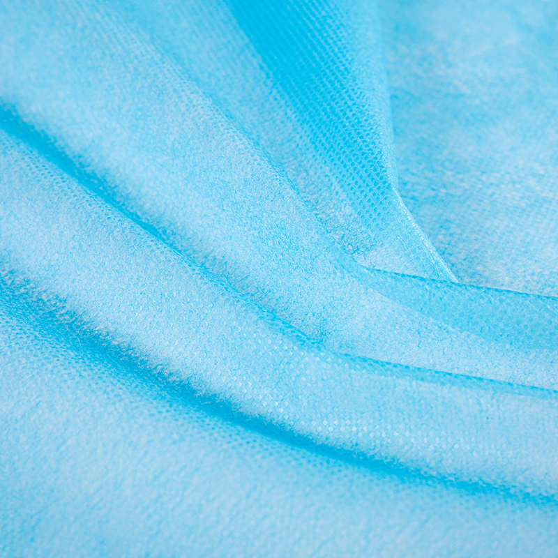 Tecido não tecido xadrez Spunbond PP para filme agrícola