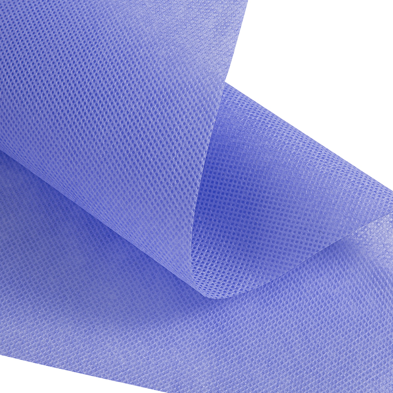 Tecido não tecido PP Spunbond xadrez para bolsas