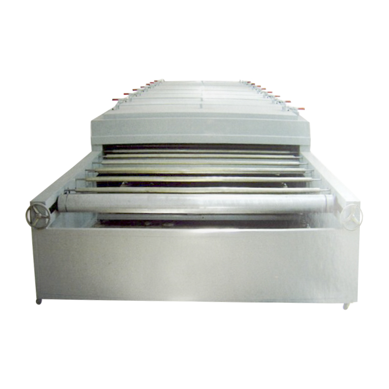 Túnel de secagem em forno de cristal colorido