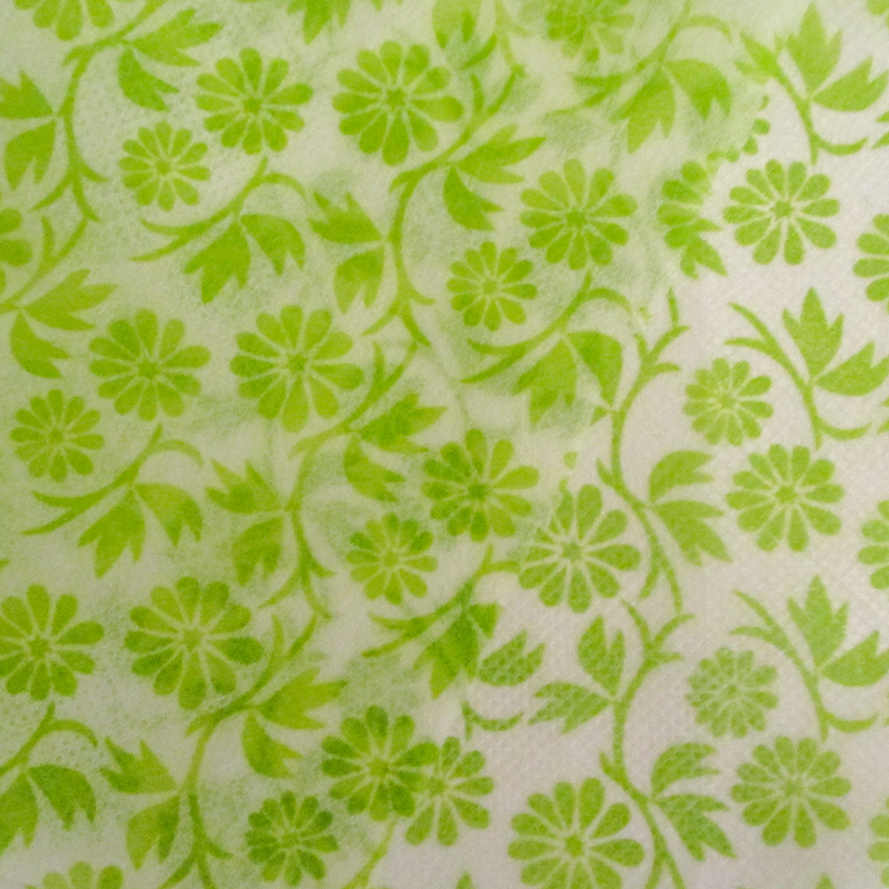 Tecido não tecido Spunbond impresso em PP para embalagem de presente